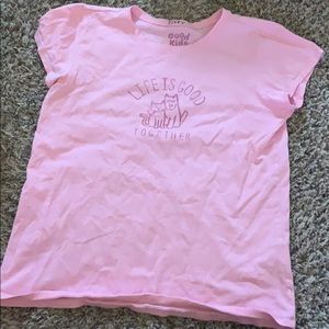 Life Is Good shirt for kids